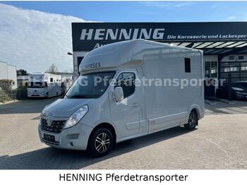 شاحنة نقل خيل Renault Roelofsen Parados Sport 3 - Sitzer: صور 1