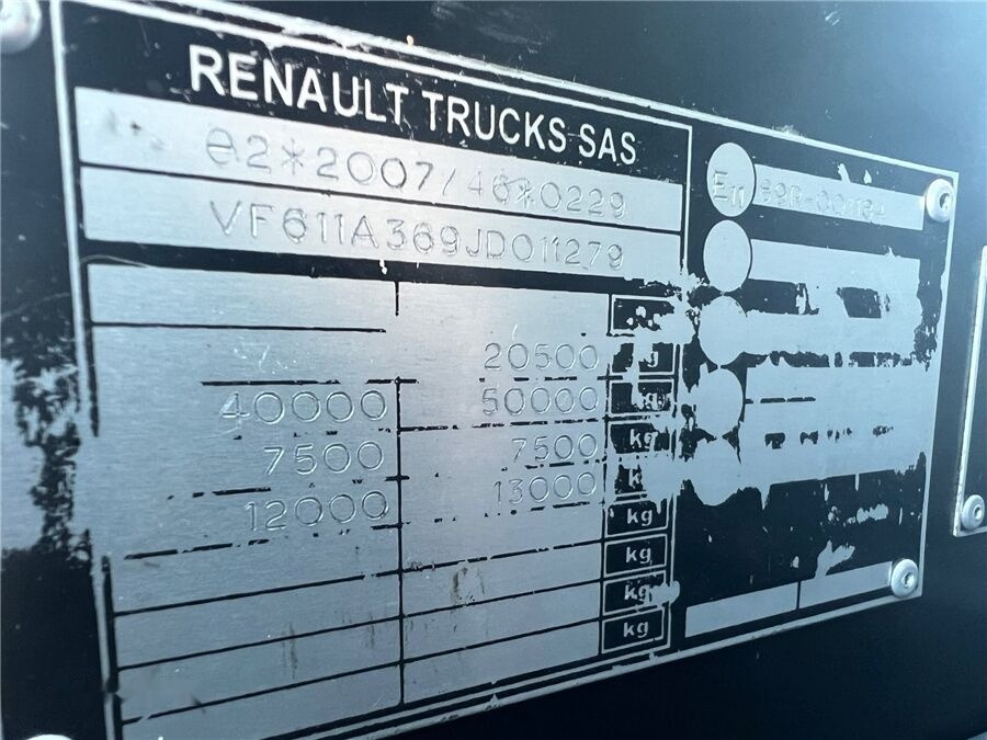 شاحنة جرار Renault T480: صور 18