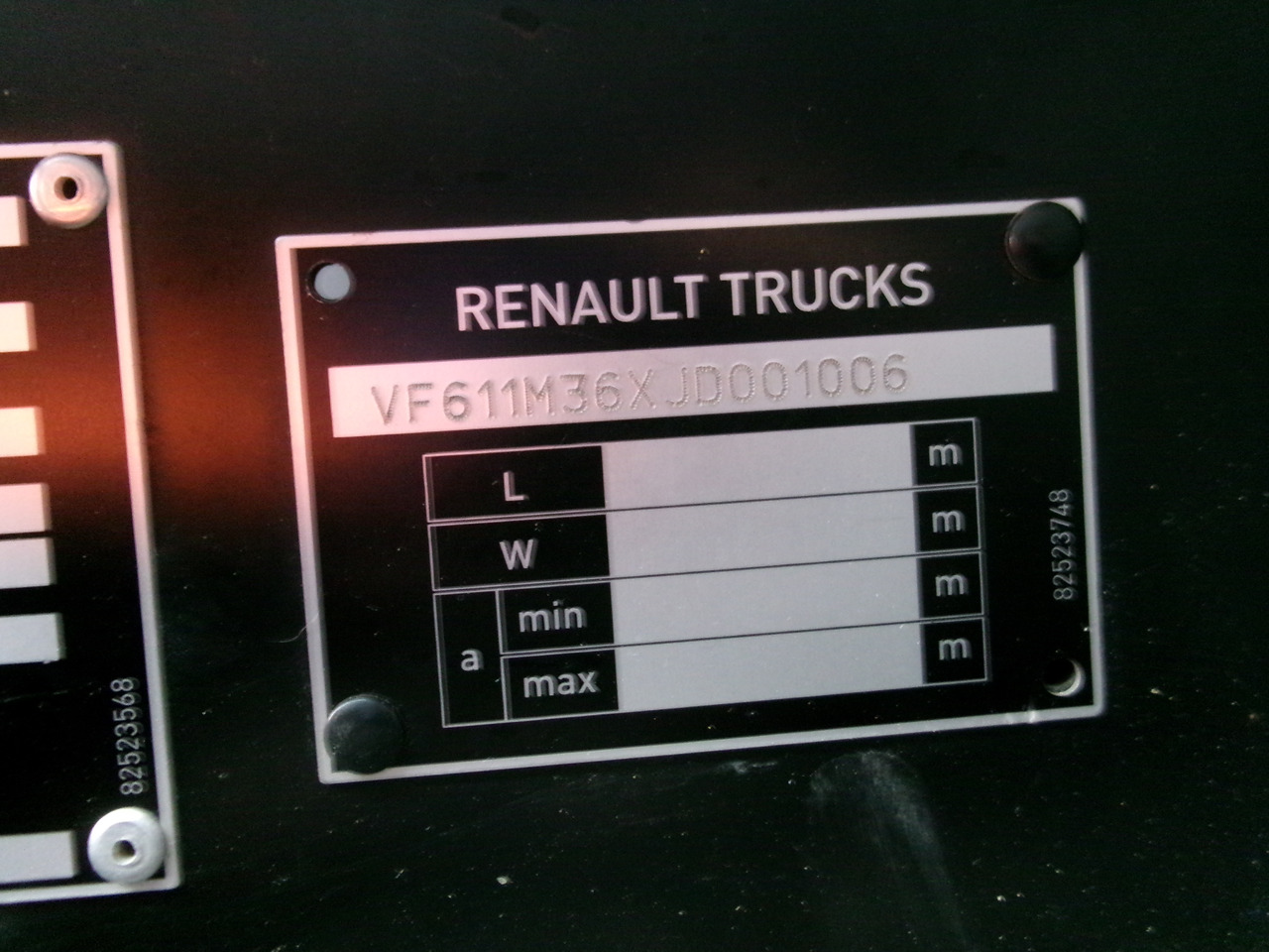 شاحنة ذات الخطاف Renault T 480 6x2 Euro 6 container hook: صور 36