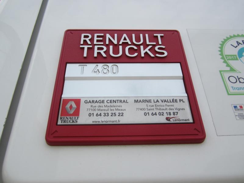 شاحنة جرار Renault T-Series 480: صور 2