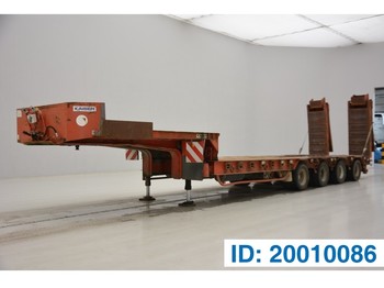 عربة مسطحة منخفضة نصف مقطورة Robuste Kaiser Low bed trailer: صور 1