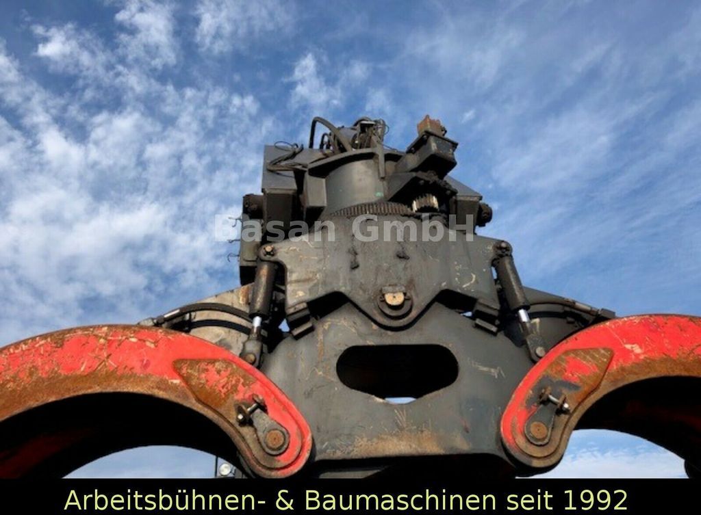 رافعات حاويات Rundholzstapler/Logstacker Svetruck TMF 15/11-54: صور 17