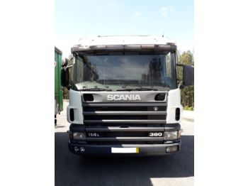 شاحنة جرار SCANIA 114L 380 left hand drive manual retarder: صور 1