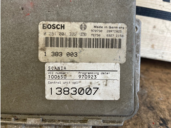 النظام الكهربائي - شاحنة SCANIA ECU EMS 1383007: صور 2