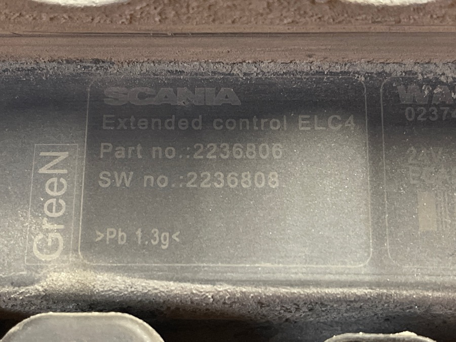 النظام الكهربائي - شاحنة SCANIA ELECTRONIC CONTROL UNIT 2236806: صور 2