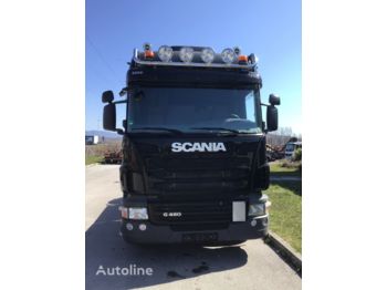 شاحنة جرار SCANIA G480: صور 1