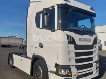 SCANIA S500 - شاحنة جرار: صور 1