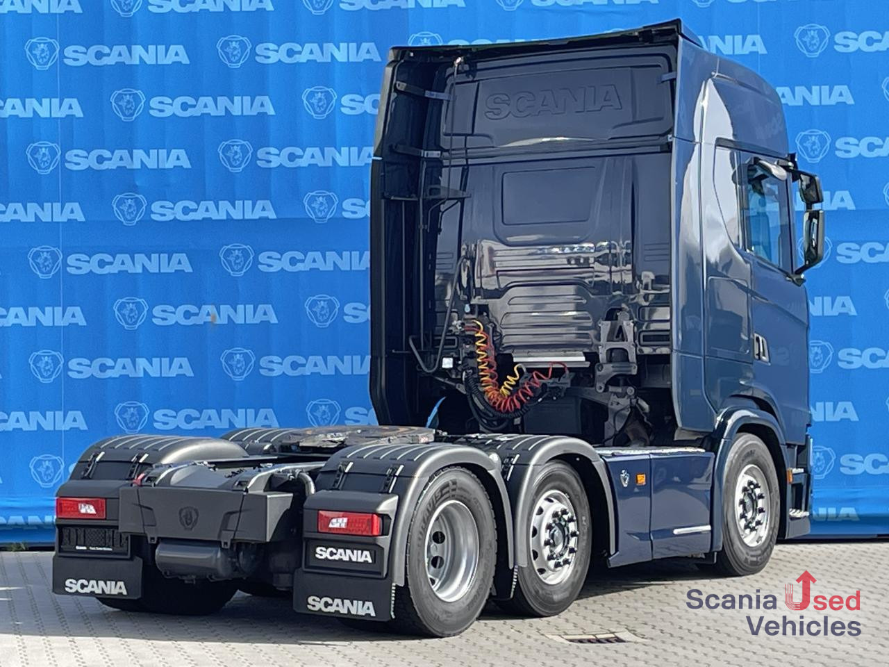 شاحنة جرار SCANIA S 520 A6x2/4NB DIFF-L RETARDER 8T FULL AIR V8: صور 10