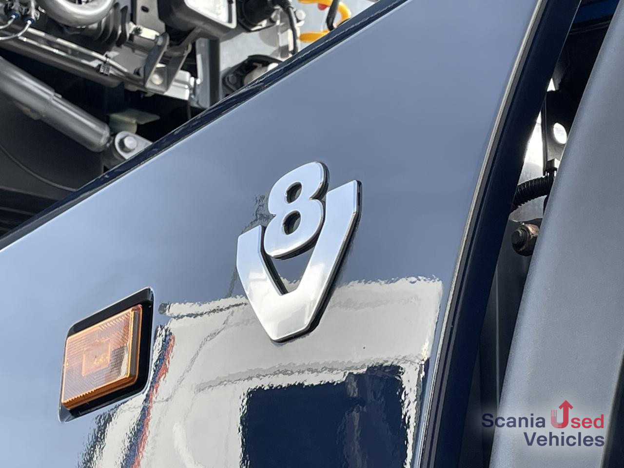شاحنة جرار SCANIA S 520 A6x2/4NB DIFF-L RETARDER 8T FULL AIR V8: صور 13
