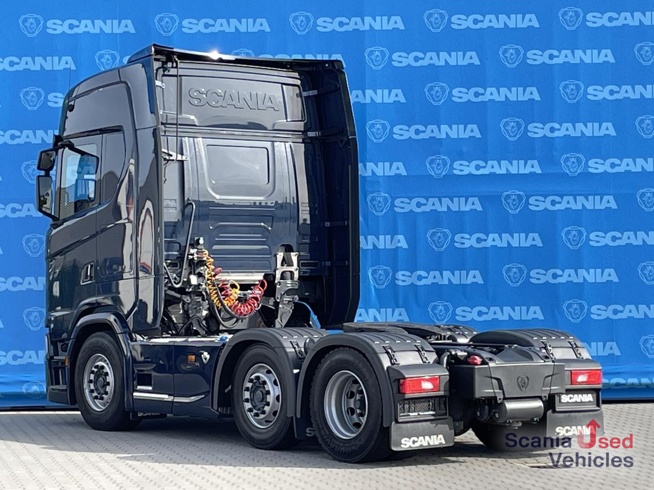 شاحنة جرار SCANIA S 520 A6x2/4NB DIFF-L RETARDER 8T FULL AIR V8: صور 9
