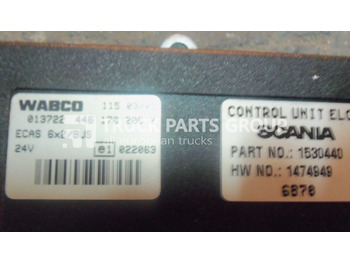 كتلة التحكم - شاحنة SCANIA T, P, G, R, L, series EURO3, EURO4, EURO5, HPI, XPI, ECAS, ELC c control unit: صور 2