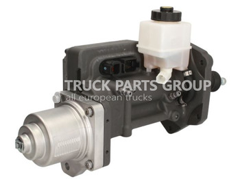 كتلة التحكم - شاحنة SCANIA T P, G, R series ECA gearbox control, clutch control, EURO4, EUR control unit: صور 2