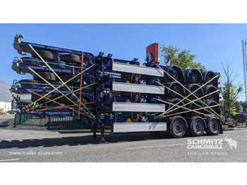SCHMITZ Containerchassis Standard - شاحنات الحاويات / جسم علوي قابل للتغيير نصف مقطورة