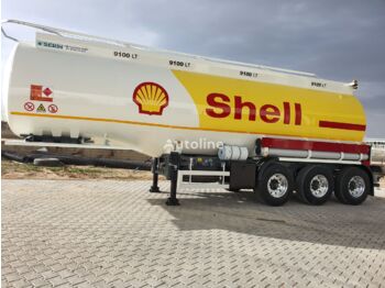 جديد نصف مقطورة صهريج لنقل الوقود SERIN Aluminium Fuel Tank Semi Trailer: صور 1