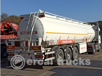 نصف مقطورة صهريج لنقل الوقود SINAN TANKER-TREYLER 2012 FUEL TANKER: صور 1