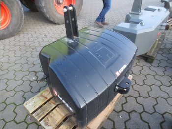 ثقل موازن - الآلات والماكينات الزراعية Saphir 900kg NG: صور 1