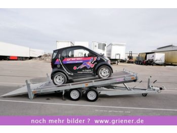 شاحنة نقل سيارات مقطورة Saris PAK 32/ 2700 KG / KIPPBAR / 100 KM/H wie neu !!!: صور 1