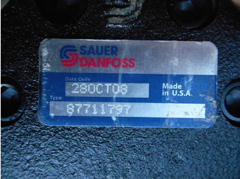 جديد مضخة هيدروليكية - آلات البناء Sauer Danfoss 87711797 -: صور 5