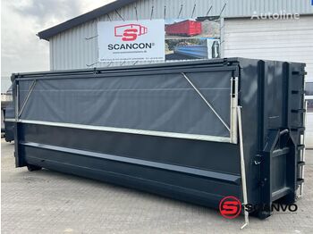 حاوية هوك لفت Scancon SH7042 - 7000 mm HARDOX Letvægts fliscontainer: صور 1