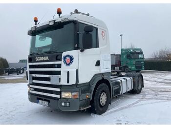 شاحنة جرار Scania: صور 1