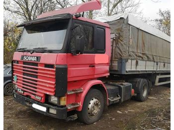 شاحنة جرار Scania 113 360 4x2 tractor unit: صور 1