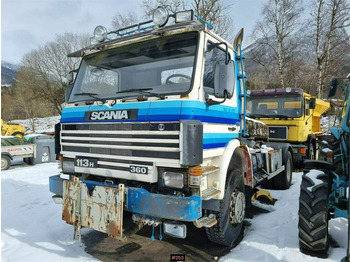 الشاسيه شاحنة Scania 113/360 4x4 345.000 km.: صور 1