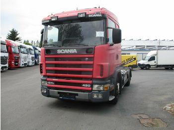 شاحنة جرار Scania 124L420 EURO 3: صور 1