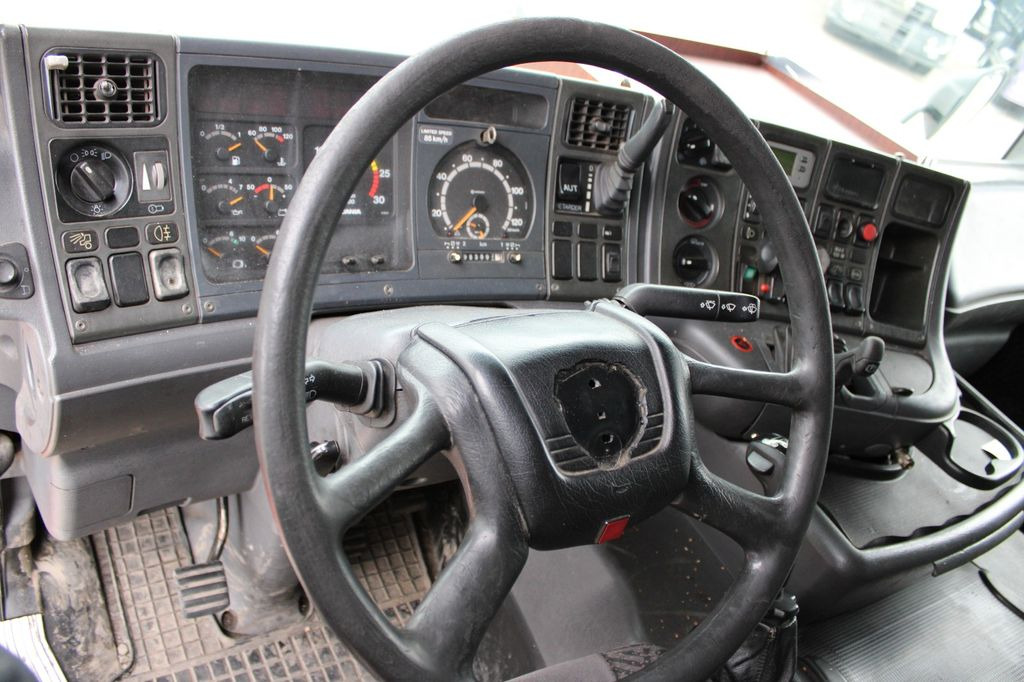 شاحنة جرار Scania 124L 420, RETARDER, LOWDECK: صور 7
