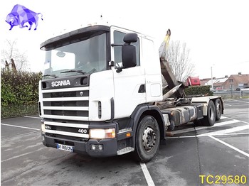 شاحنات الحاويات / جسم علوي قابل للتغيير شاحنة Scania 124 400 RETARDER: صور 1