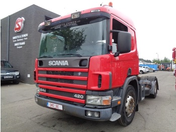 شاحنة جرار Scania 124 420: صور 1