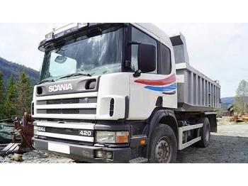 قلابات Scania 124 6x2 Tippbil: صور 1