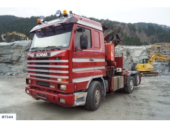 شاحنة جرار Scania 143: صور 1