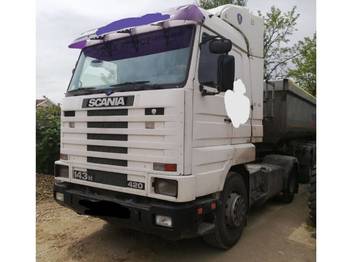 شاحنة جرار Scania 143H 420 4X2 tractor unit - V8: صور 1