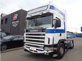 شاحنة جرار Scania 144 530 topline manual: صور 1