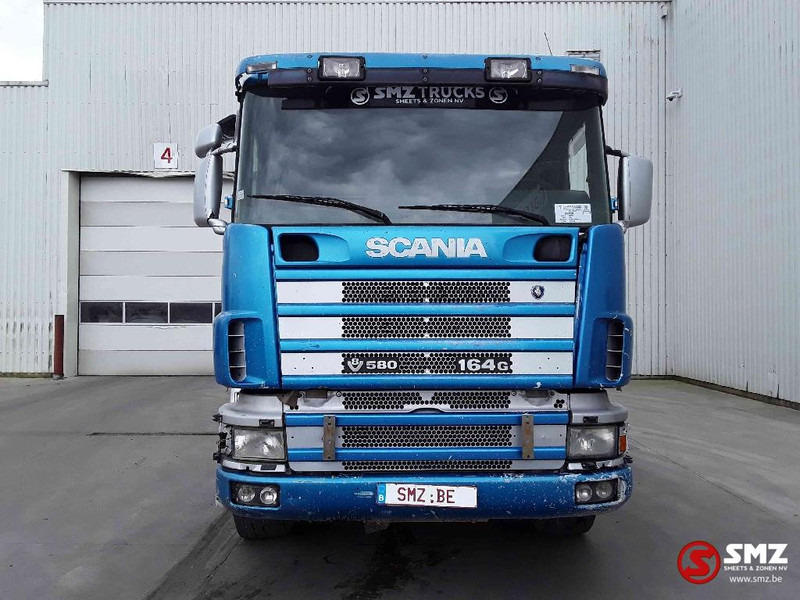 شاحنة جرار Scania 164 L 580 Loglift 251s 84 A: صور 3
