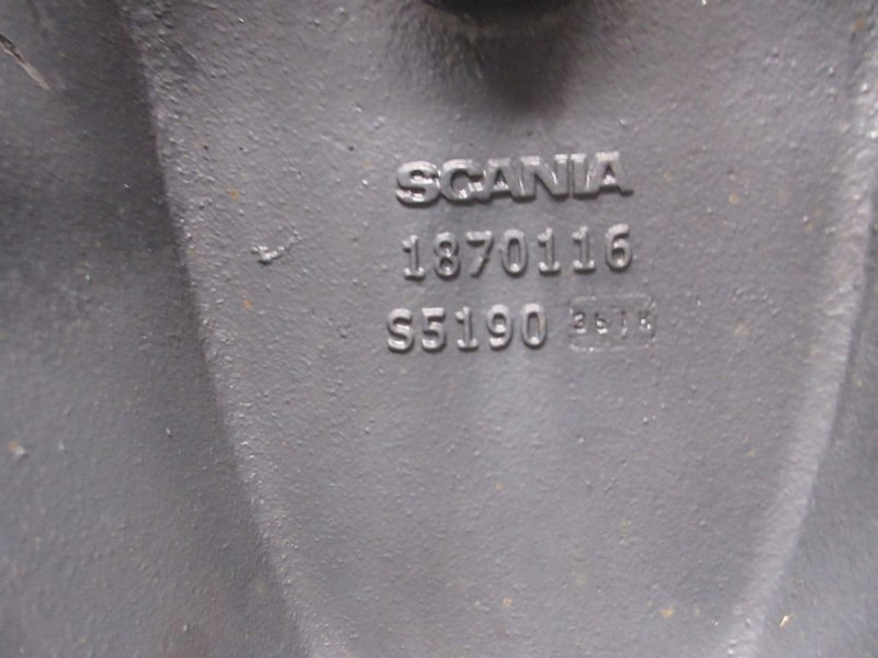 الإطار / الشاسيه - شاحنة Scania 1769877//1769878//1870116/ BLADVEER EN JUK RECHTS EN LINKS SCANIA P 410 NIEUWE MODEL 2020: صور 9