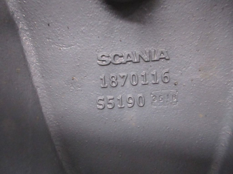 الإطار / الشاسيه - شاحنة Scania 1769877//1769878//1870116/ BLADVEER EN JUK RECHTS EN LINKS SCANIA P 410 NIEUWE MODEL 2020: صور 10