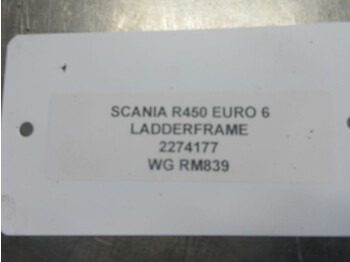 المحرك و قطع الغيار - شاحنة Scania 2274177 LADDERFRAME SCANIA R 450 EURO 6: صور 3