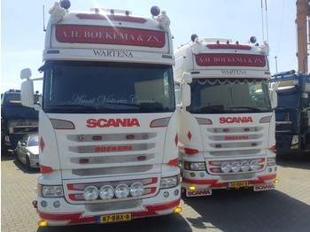 شاحنة جرار Scania 2 x R450 Streamline: صور 1