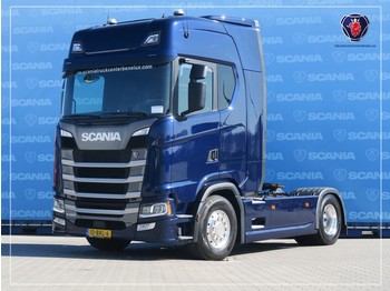 شاحنة جرار Scania 500S A4X2NA | DIFF | RETARDER | ALCOA | STAND ALONE AIRCO | NAVIGATION | ACC: صور 1