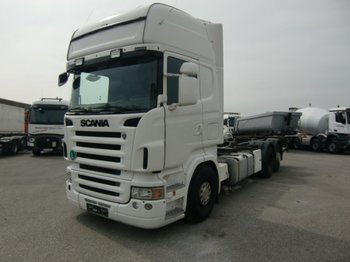 شاحنات الحاويات / جسم علوي قابل للتغيير شاحنة Scania 6x2 BDF, Ladebordwand, E4 Halbautomatik: صور 1