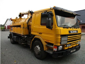 فراغ شاحنة Scania 93-250: صور 1