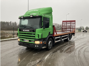 شاحنة نقل سيارات شاحنة لنقل المعدات الثقيلة Scania 94: صور 1
