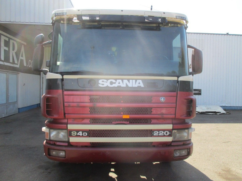 الشاسيه شاحنة Scania 94D 220 , Manual Gearbox and Feulpump: صور 6