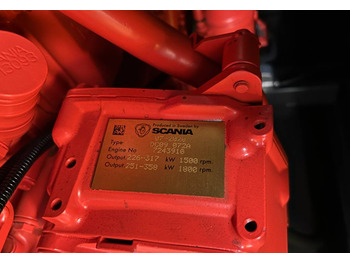 مجموعة المولدات Scania DC09 - 275 kVA Generator - DPX-17946: صور 5