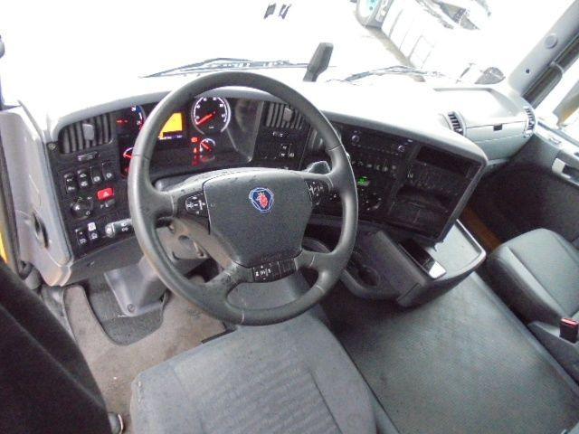 شاحنة جرار Scania G410: صور 10