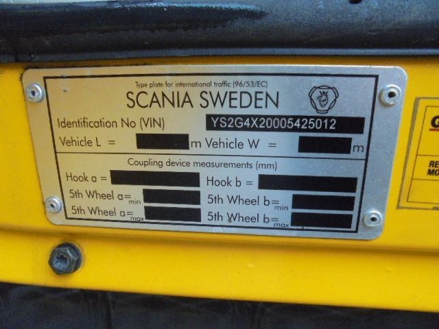 شاحنة جرار Scania G410: صور 15