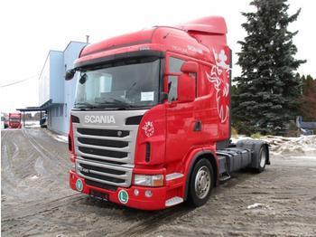 شاحنة جرار Scania G420 Highline MEGA-lowdeck EURO 5: صور 1