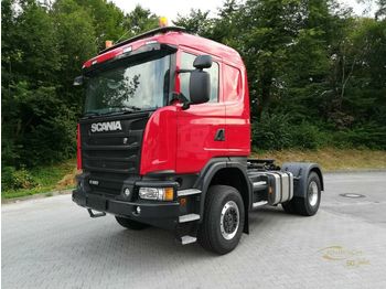 شاحنة جرار Scania G450CA4X4HHA Hydraulik / NEUWERTIG / 4X4: صور 1