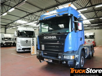 شاحنة جرار Scania G450CA6X4MHA: صور 1